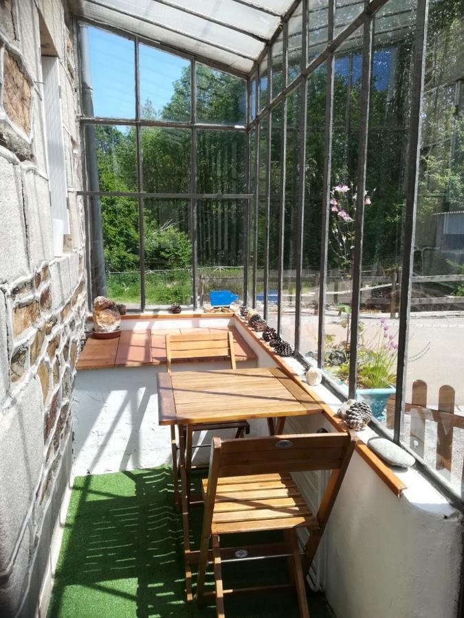 Petit Gite Cocoon Ty Bihan Ar Feunteun Scrignac Eksteriør bilde